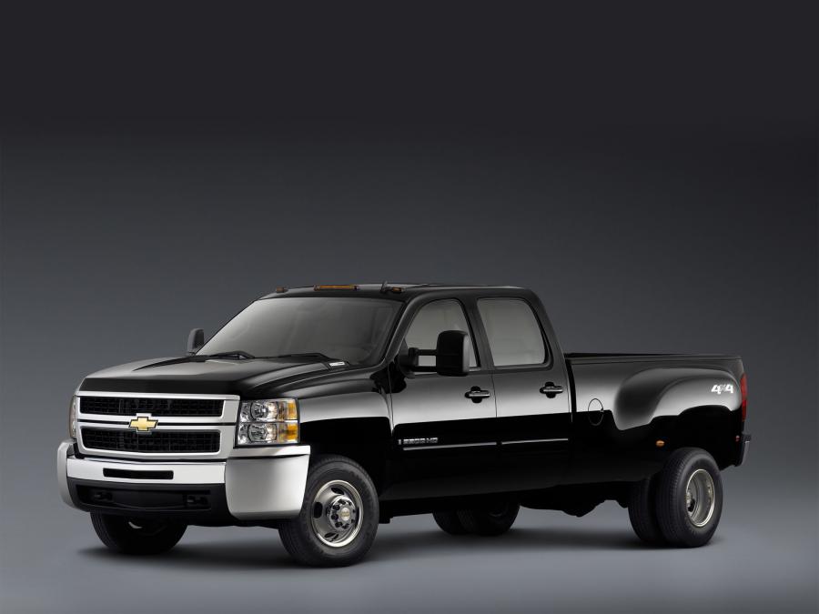  Chevrolet Silverado 3500 HD Crew Cab 2007 года  (фото 15 из 15)